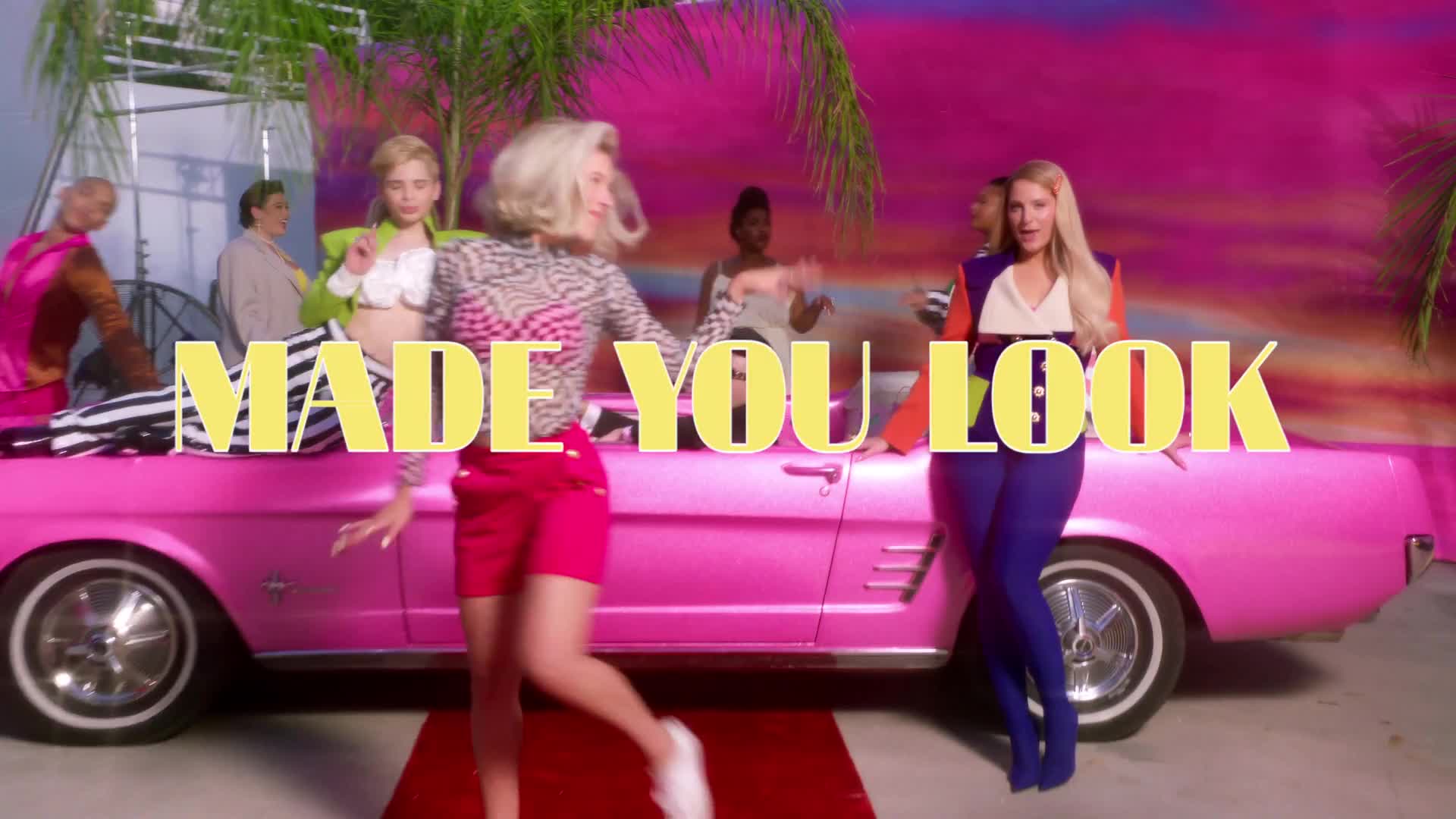 Made you look. Meghan Trainor - made you look.