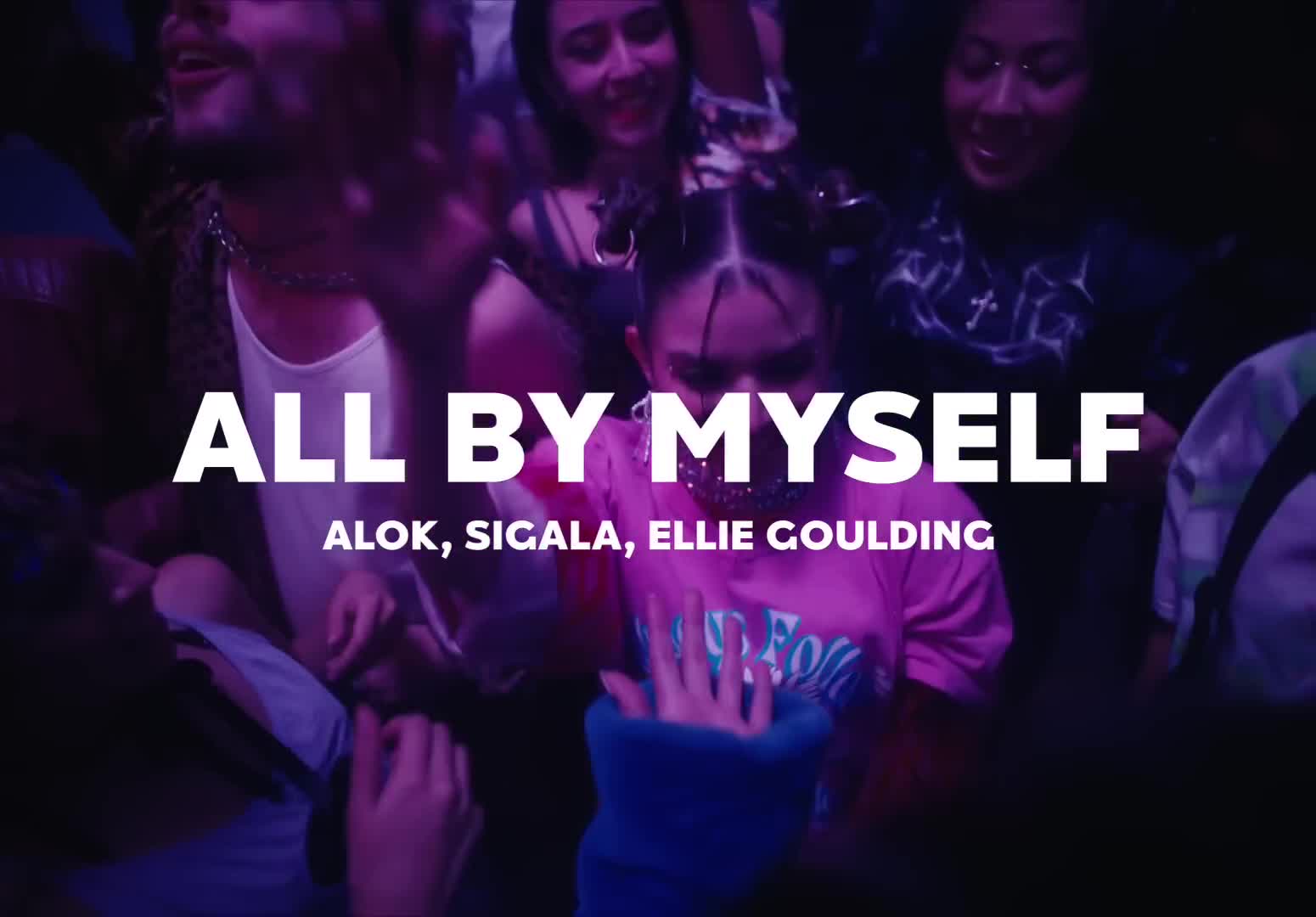 All by myself sigala. Друзья all by myself. All by myself мелодия. Alok Sigala Ellie Goulding. All by myself Alok Sigala.